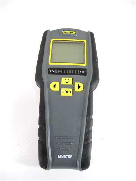 custom general tools mmd7np moisture meter pinless digital lcd|general tools mmd7np.